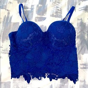 Lace Bra Top